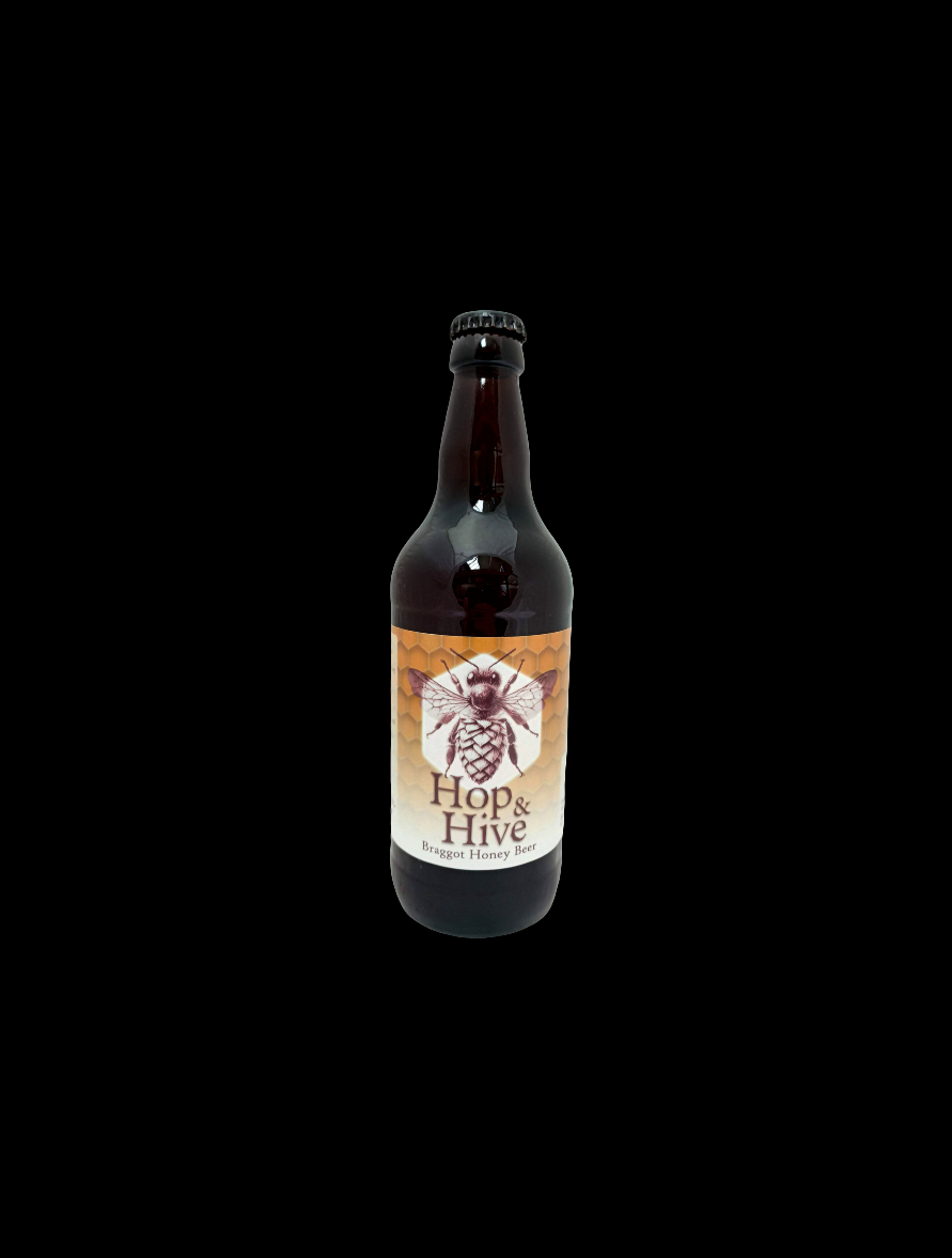Hop and Hive, Braggot (Honey Beer)