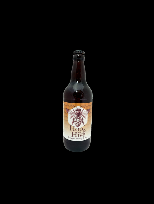 Hop and Hive, Braggot (Honey Beer)