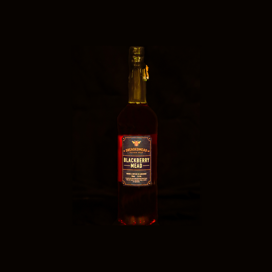 Black Raspberry Mead Dreadedmead